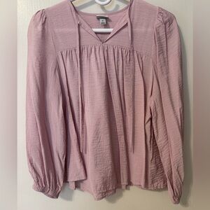a new day Light Pink Blouse